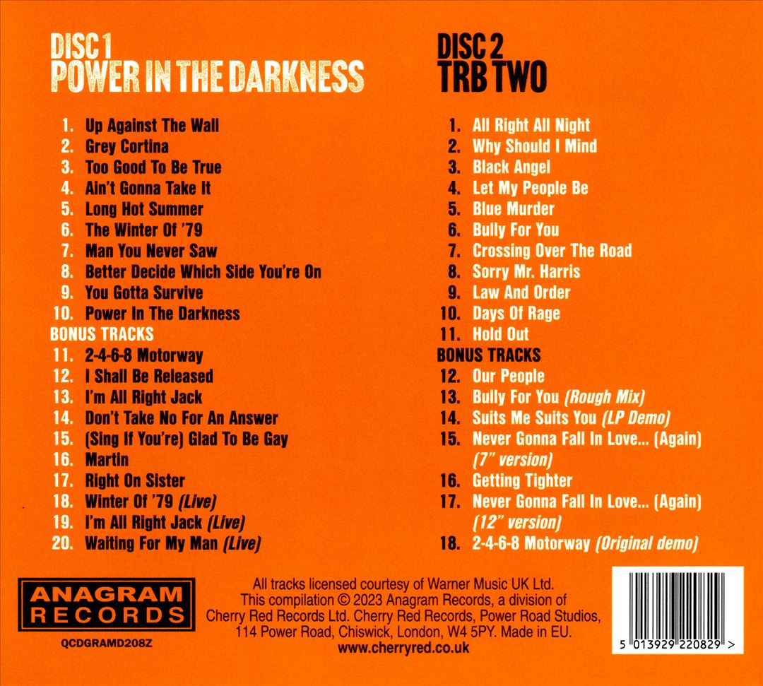 Albums 1978-1979 cover art