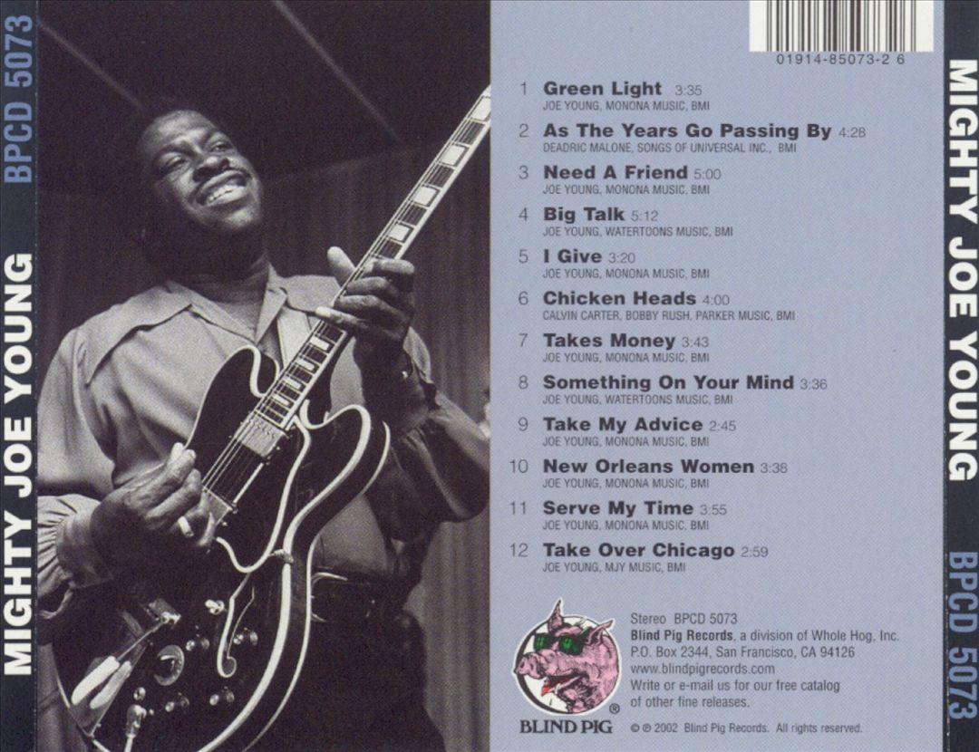 Mighty Joe Young [Compilation] cover art