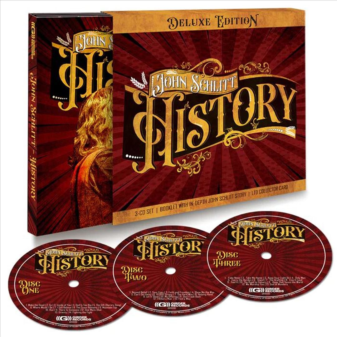 History cover art