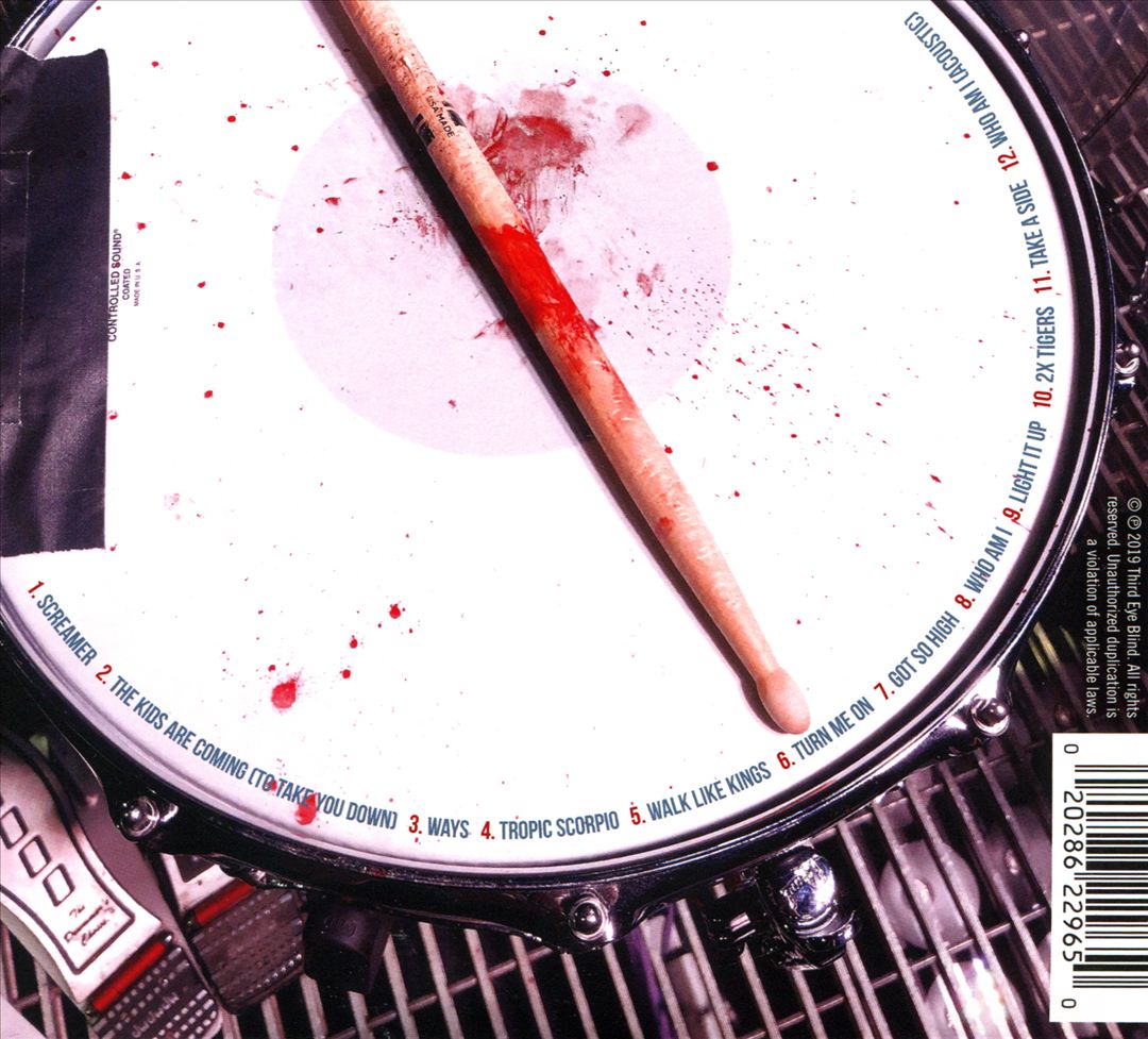 Screamer cover art