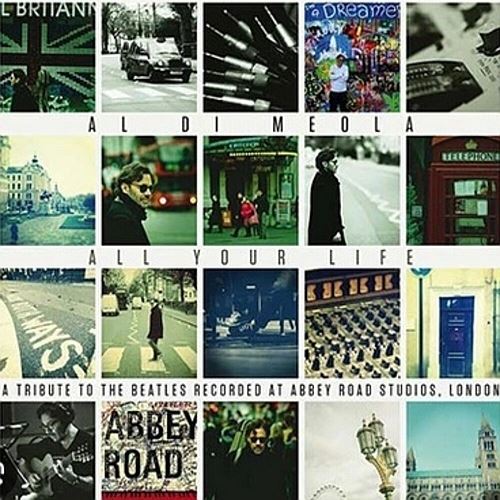 All Your Life: A Tribute to the Beatles Recorded at Abbey Road Studios, London cover art