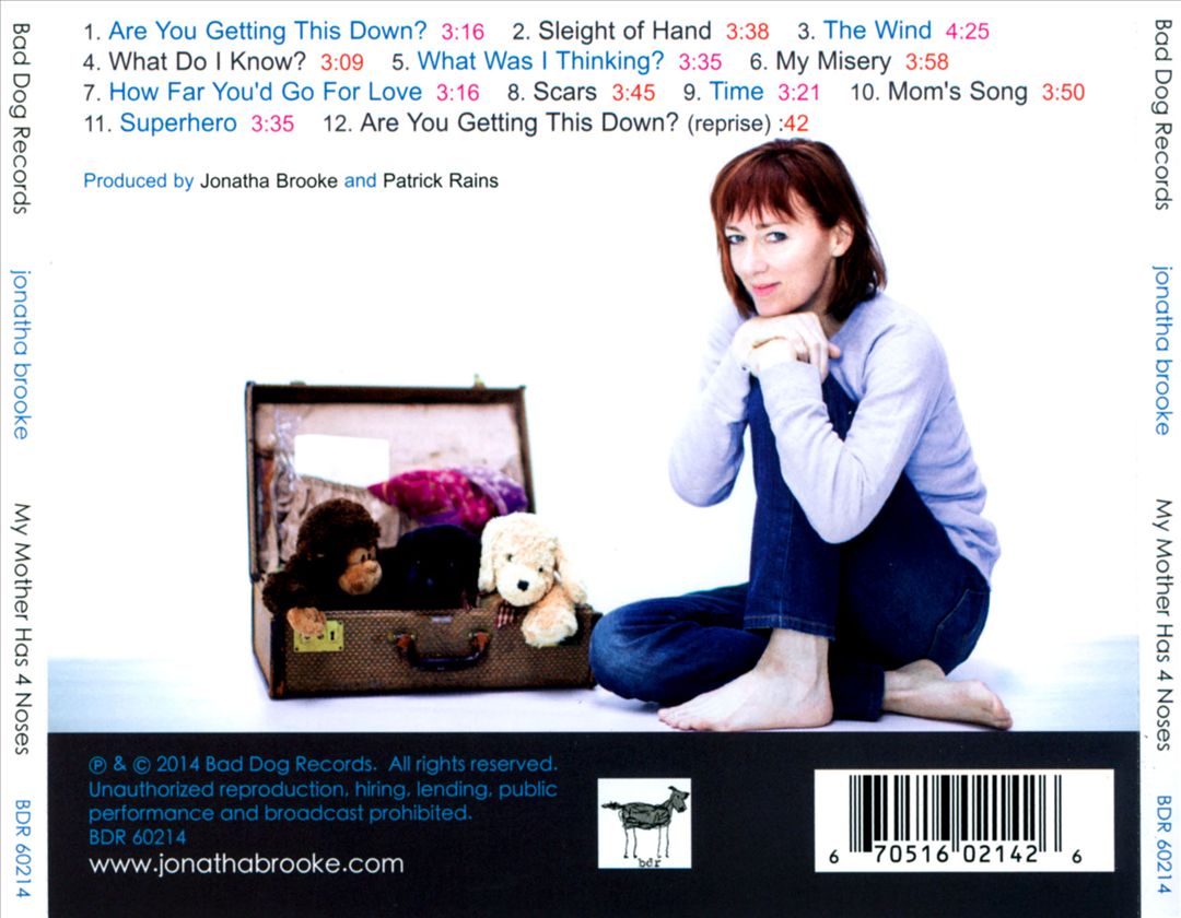 My Mother Has 4 Noses cover art