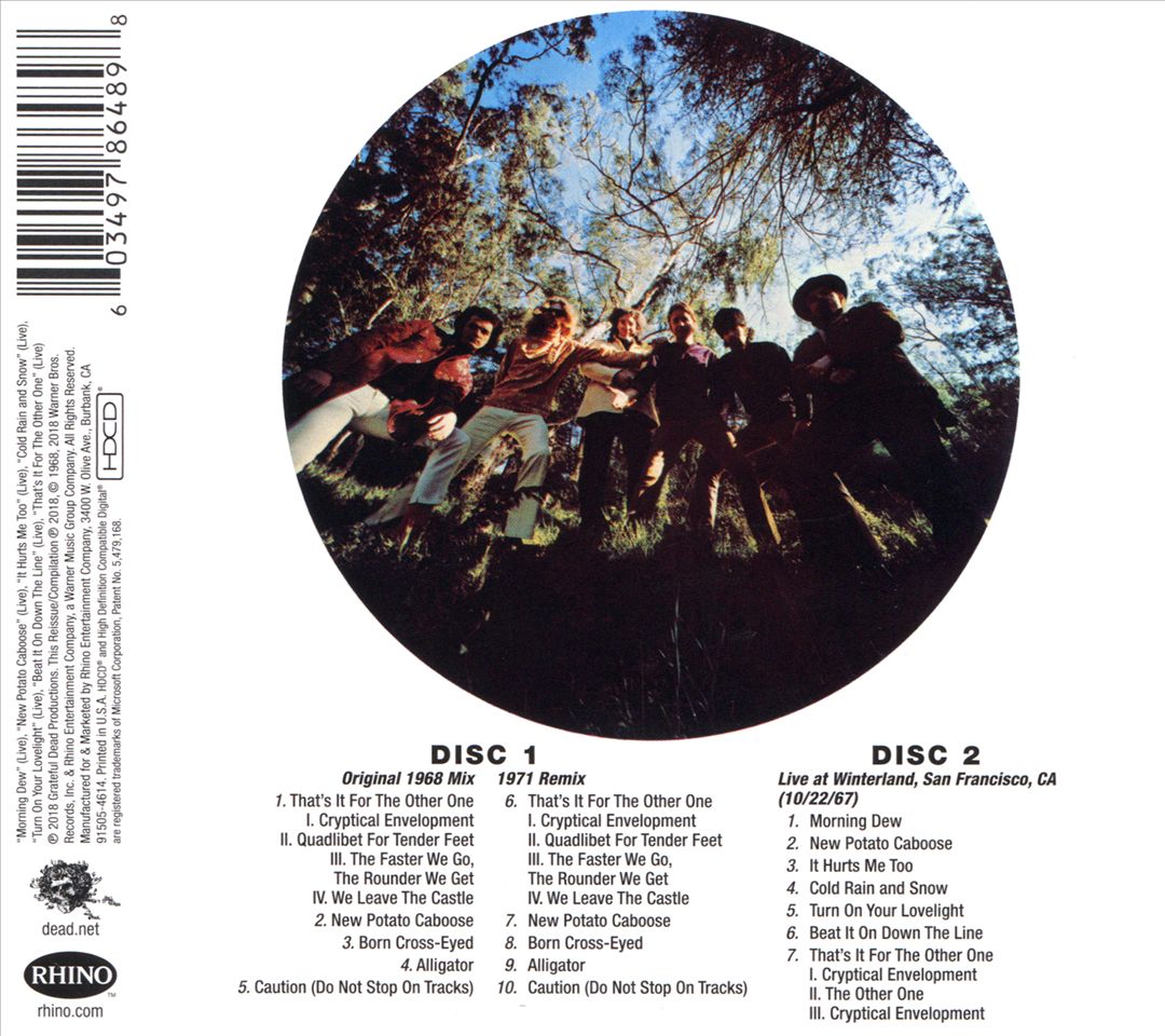 Anthem of the Sun [50th Anniversary Edition] cover art