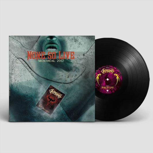 None So Live cover art