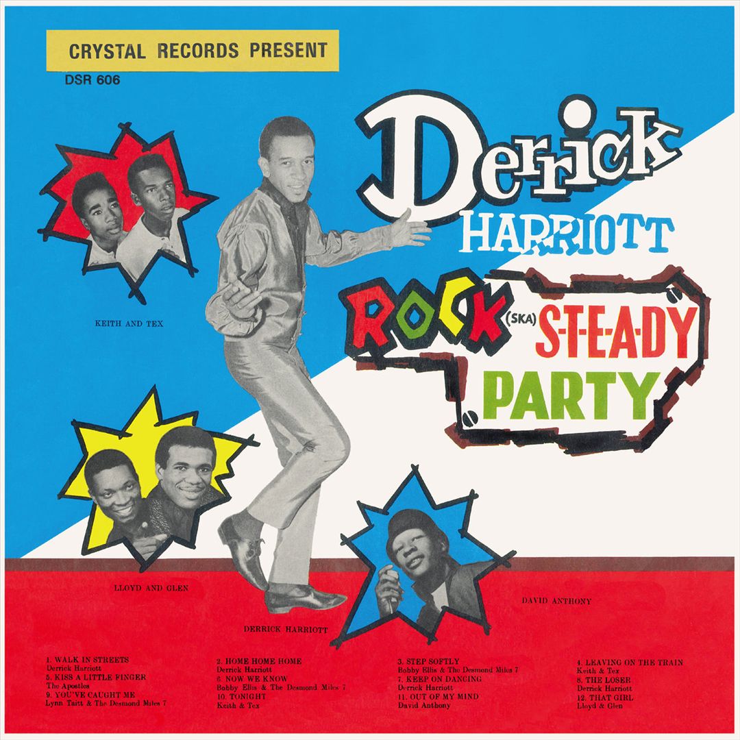 Rocksteady Party cover art