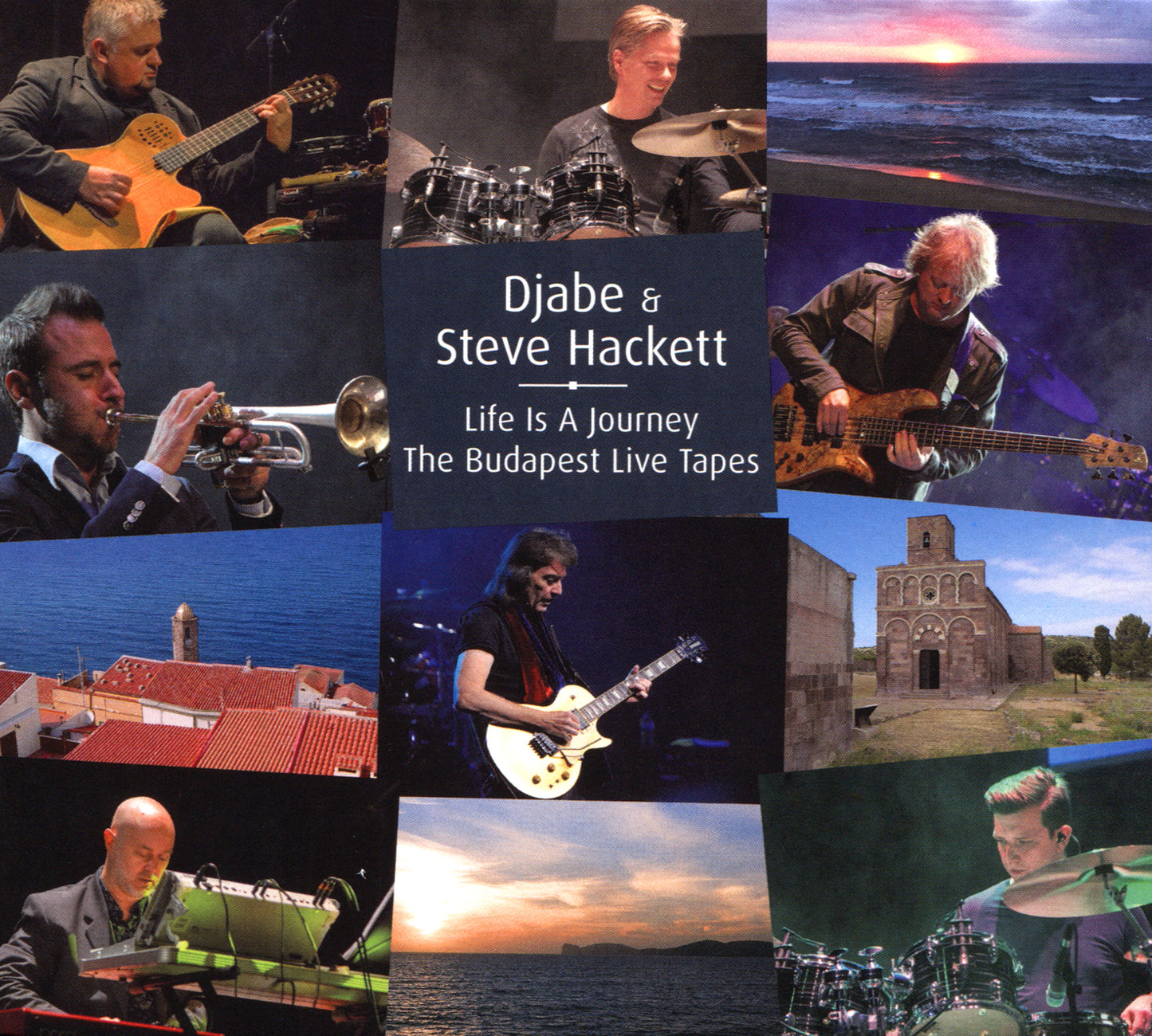 Life Is a Journey: The Budapest Live Tapes cover art