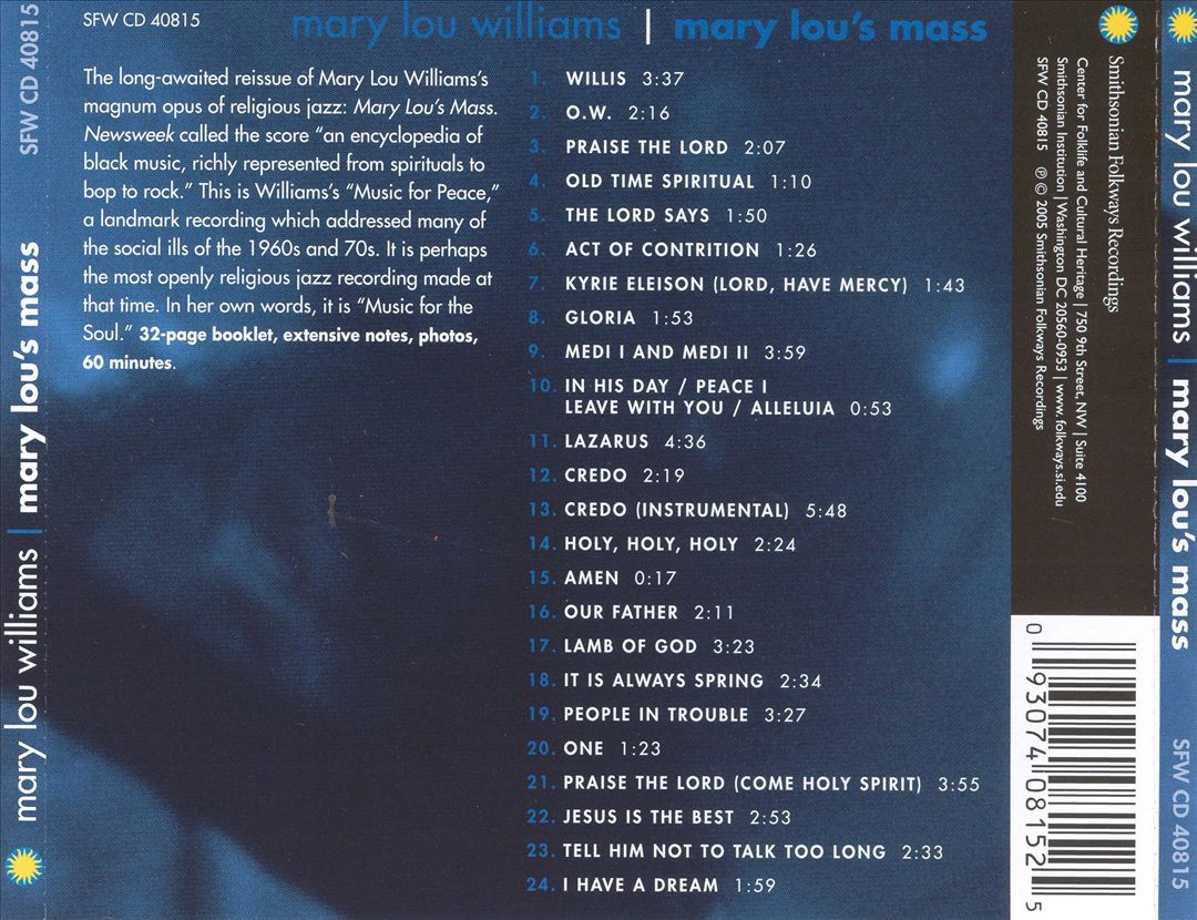 Mary Lou's Mass cover art