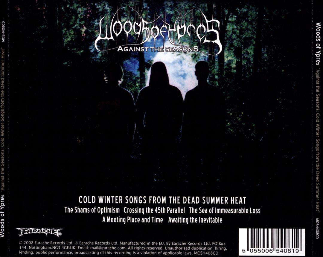 Against the Seasons: Cold Winter Songs from the Dead Summer Heat cover art