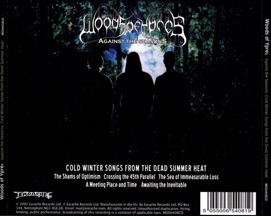 Against the Seasons: Cold Winter Songs from the Dead Summer Heat cover art