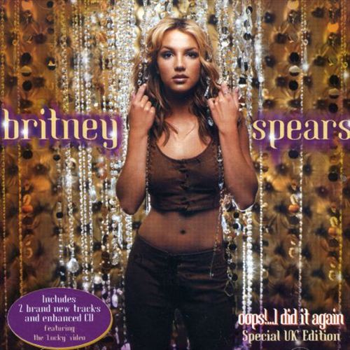 Oops I Did It Again (Special UK Edition) cover art