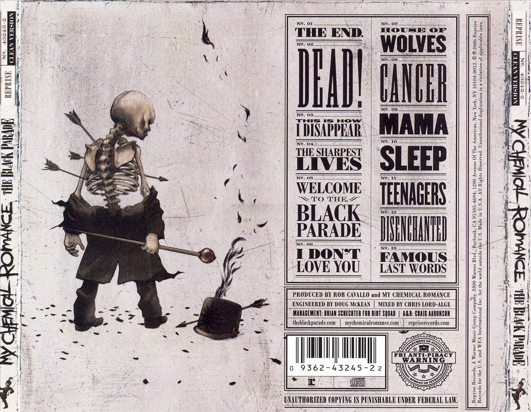 The Black Parade [Clean] cover art