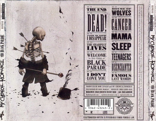 The Black Parade [Clean] cover art