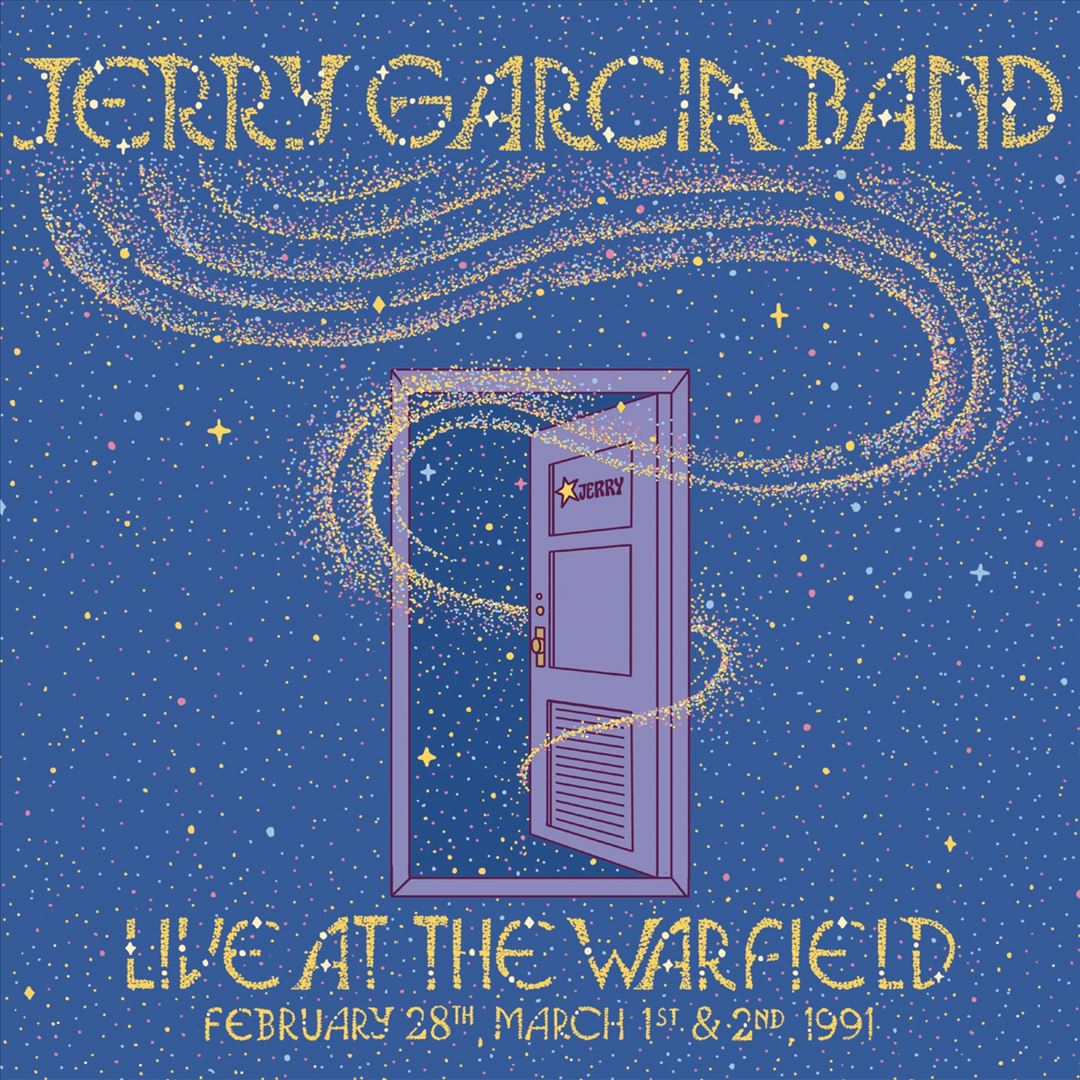 Live at The Warfield [6 CD] cover art