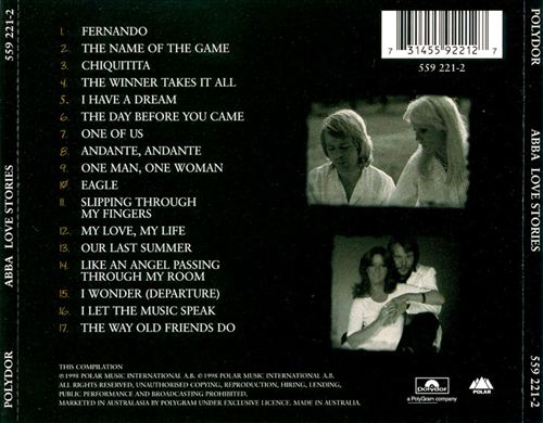 Love Stories cover art