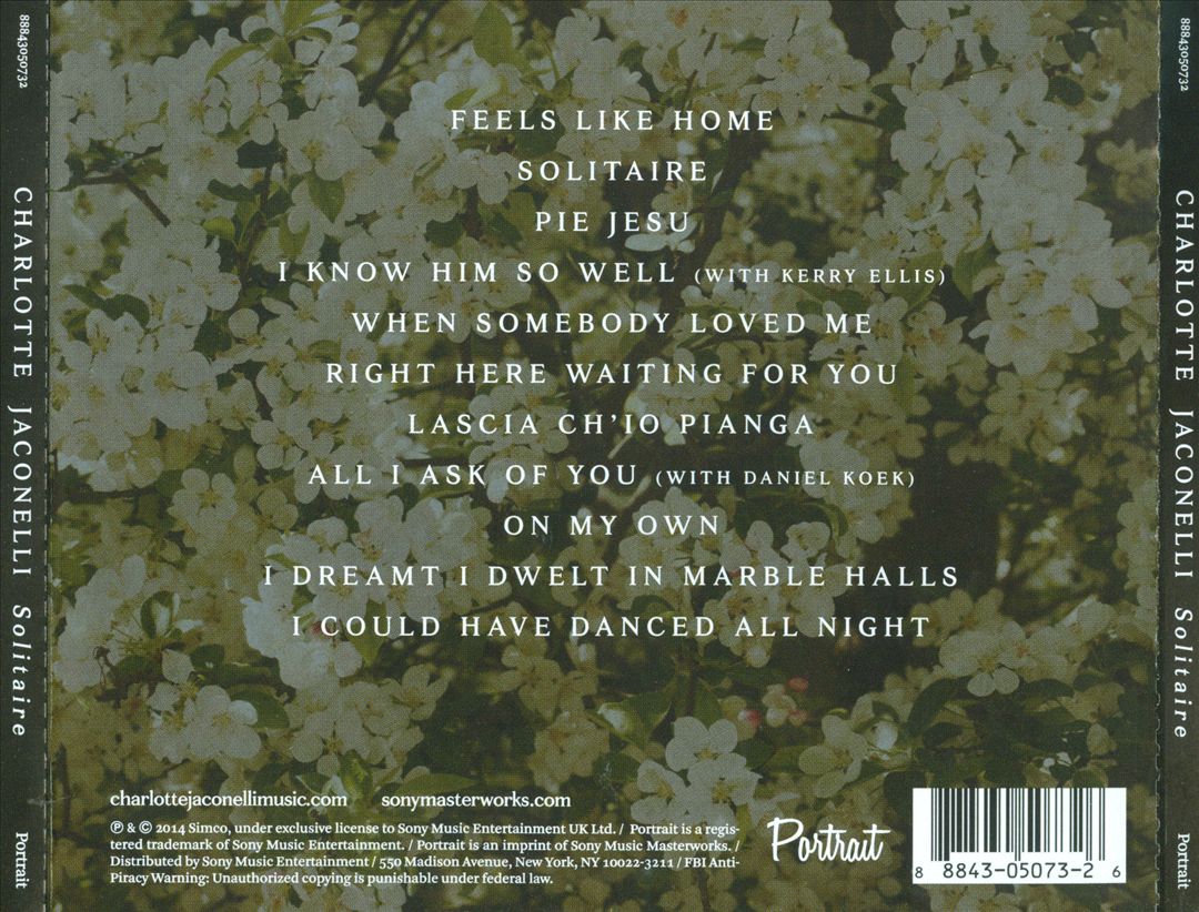 Solitaire cover art
