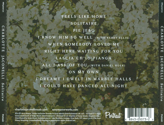 Solitaire cover art