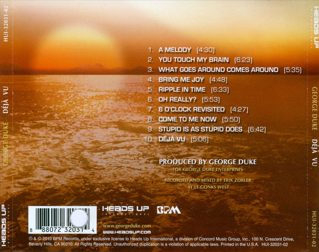 Déjà Vu cover art