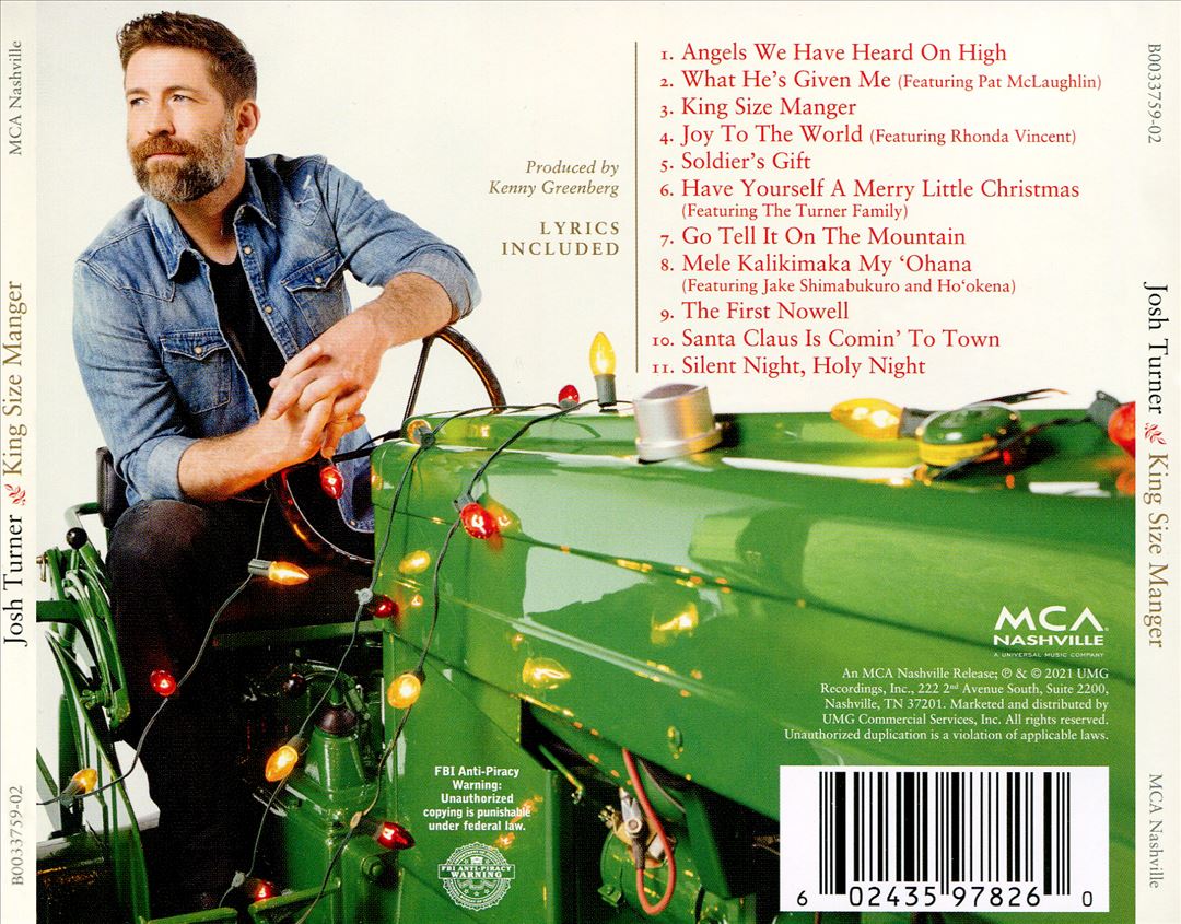 King Size Manger cover art