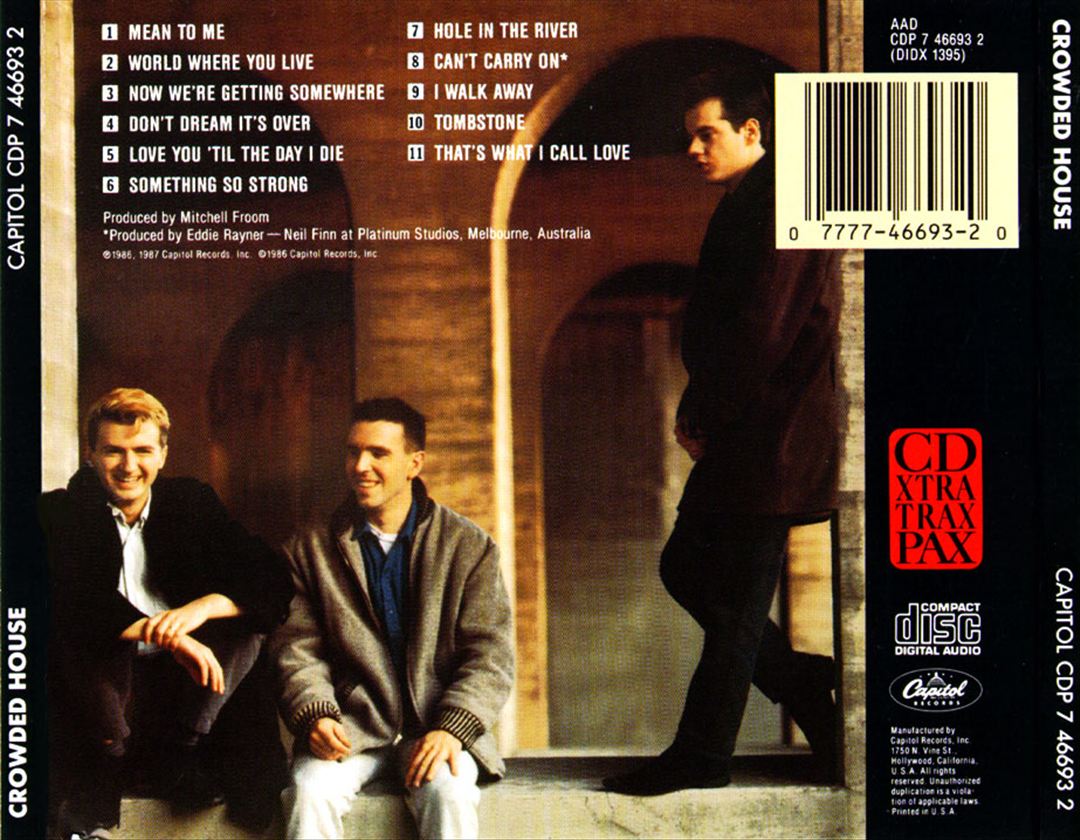 Crowded House cover art