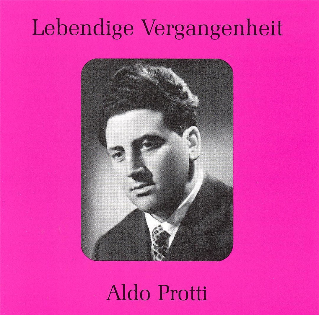 Lebendige Vergangenheit: Aldo Protti cover art