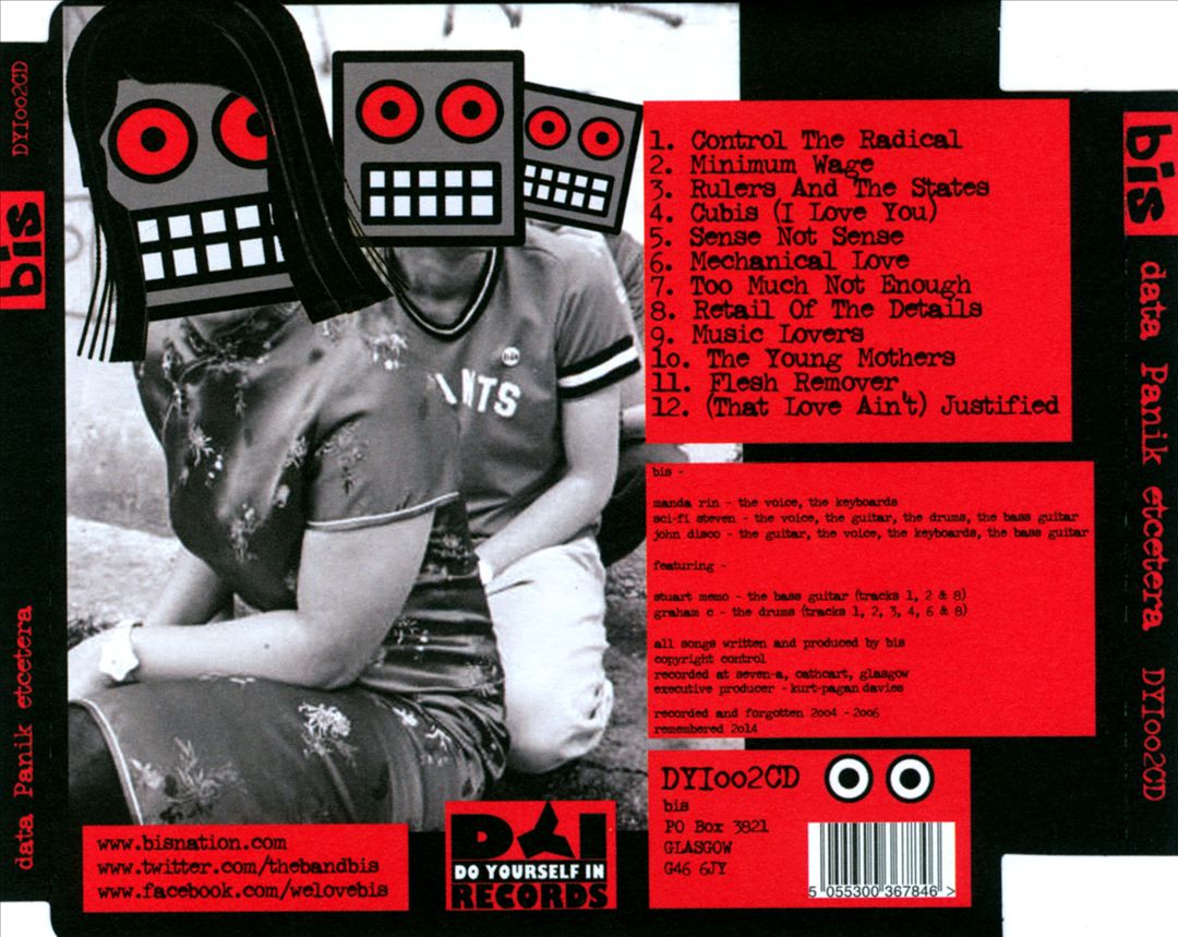 data Panik etcetera cover art