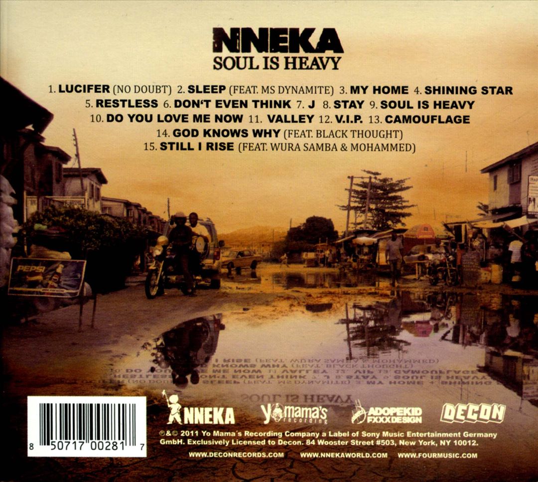 Soul Is Heavy cover art