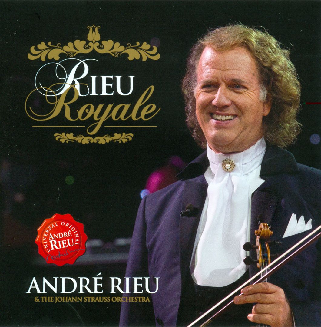 Rieu Royale cover art