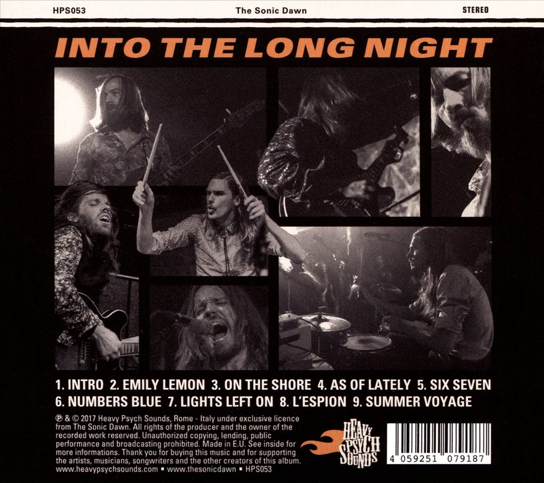 Into the Long Night cover art