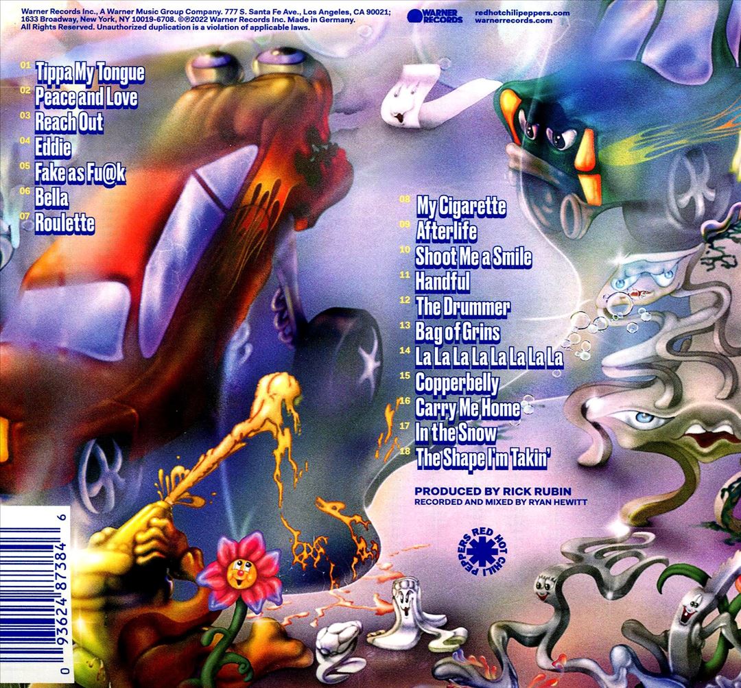 Return of the Dream Canteen cover art