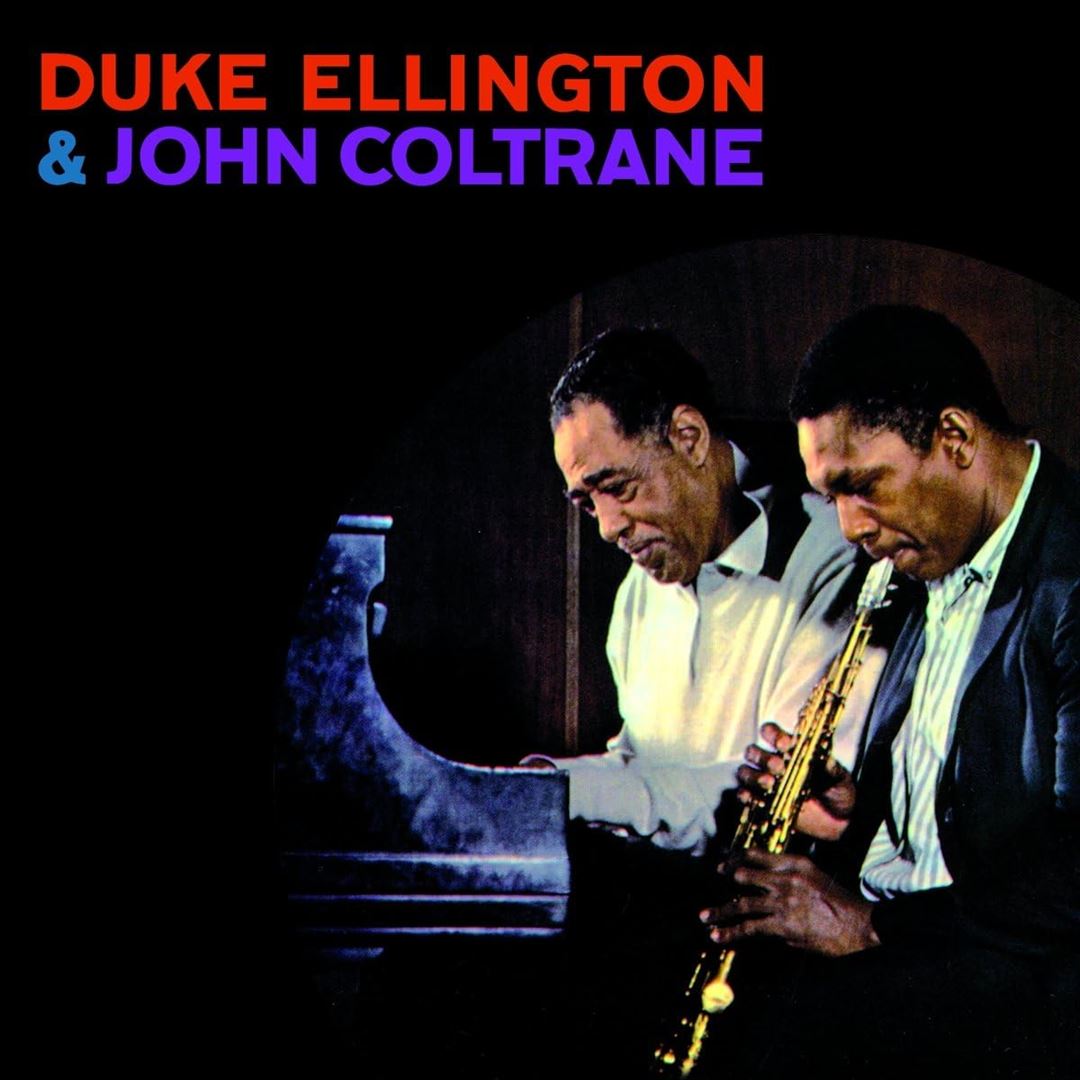 Duke Ellington & John Coltrane cover art