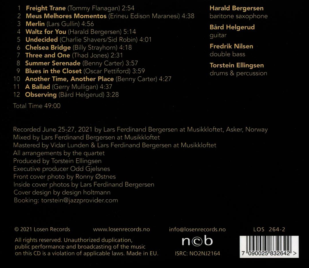 Baritone cover art