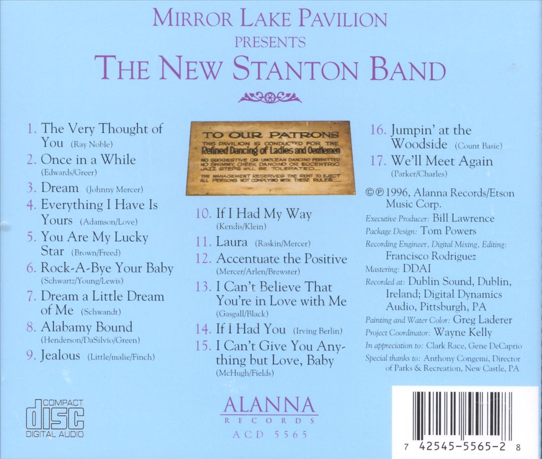 New Stanton Band cover art