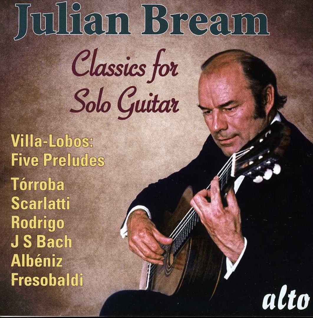 Classics for Solo Guitar cover art