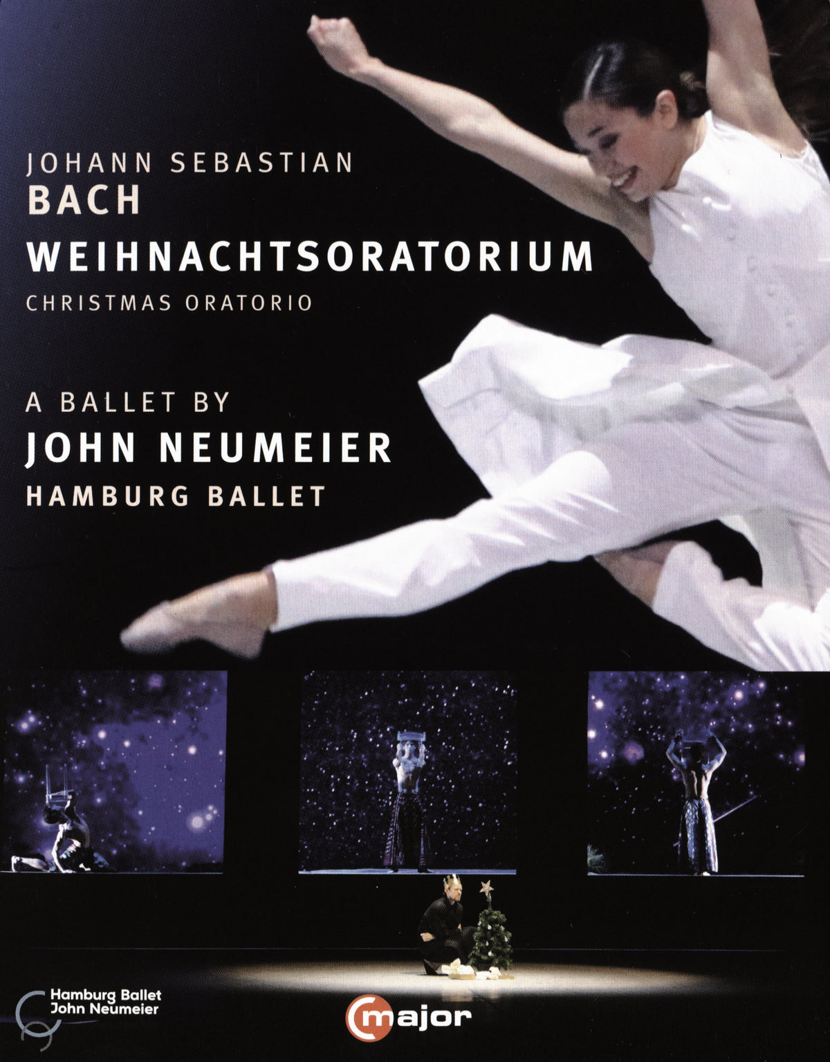 Bach: Weihnachtsoratorium – A Ballet by John Neumeier [Video] cover art