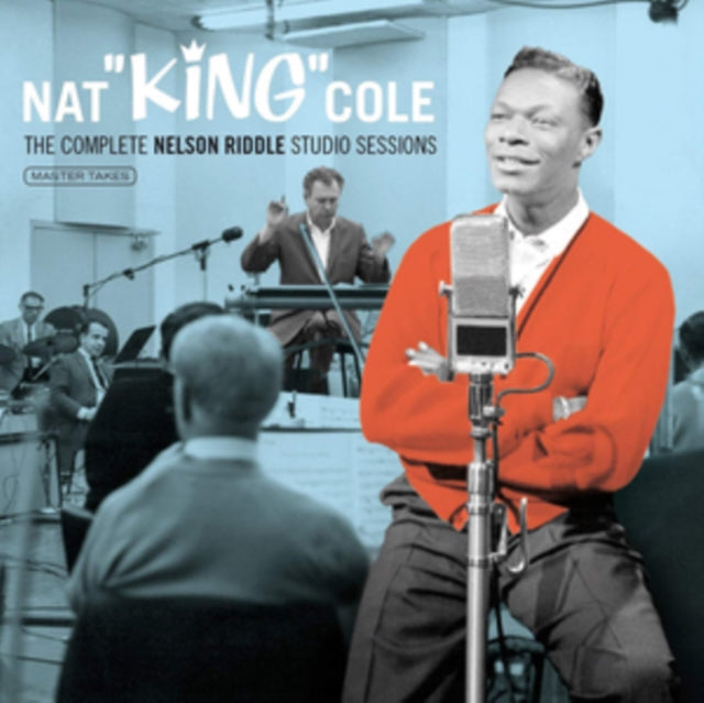 NAT KING COLE-THE COMPLETE NELSON RIDDLE STUDIO SE cover art