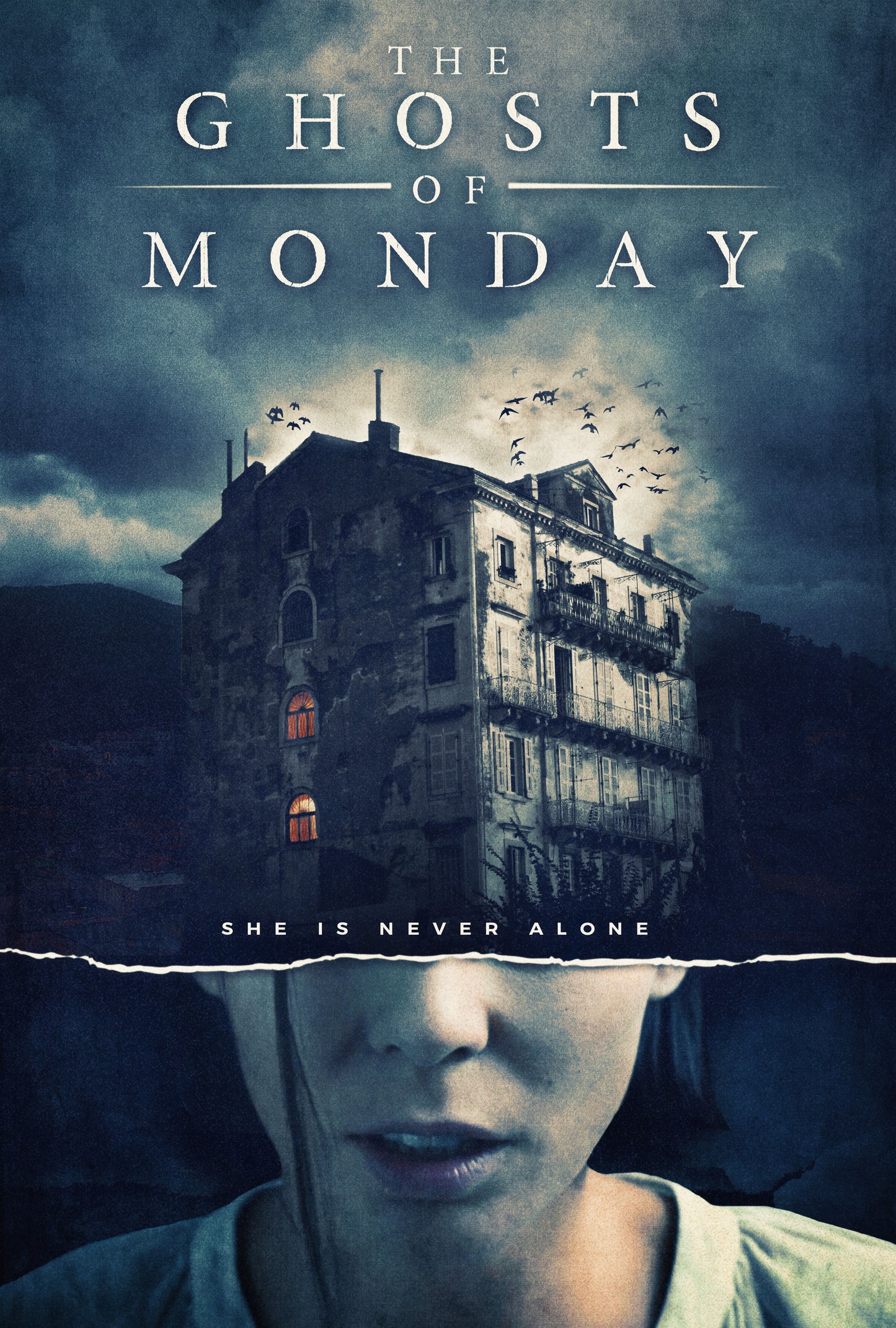 Ghosts of Monday [Blu-ray] cover art