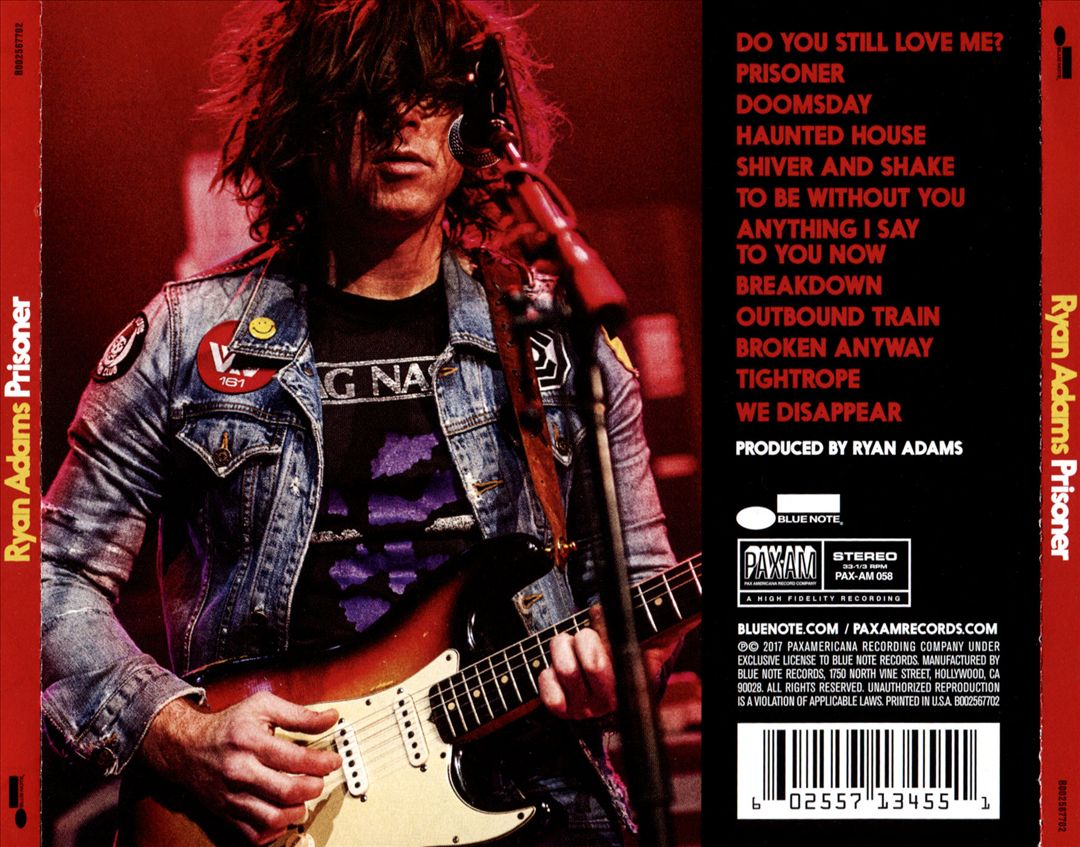 Prisoner cover art