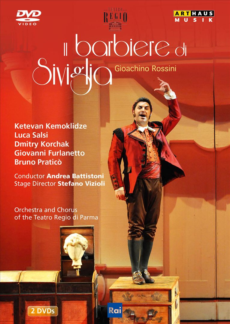Gioachino Rossini: Il Barbiere di Siviglia [Video] cover art