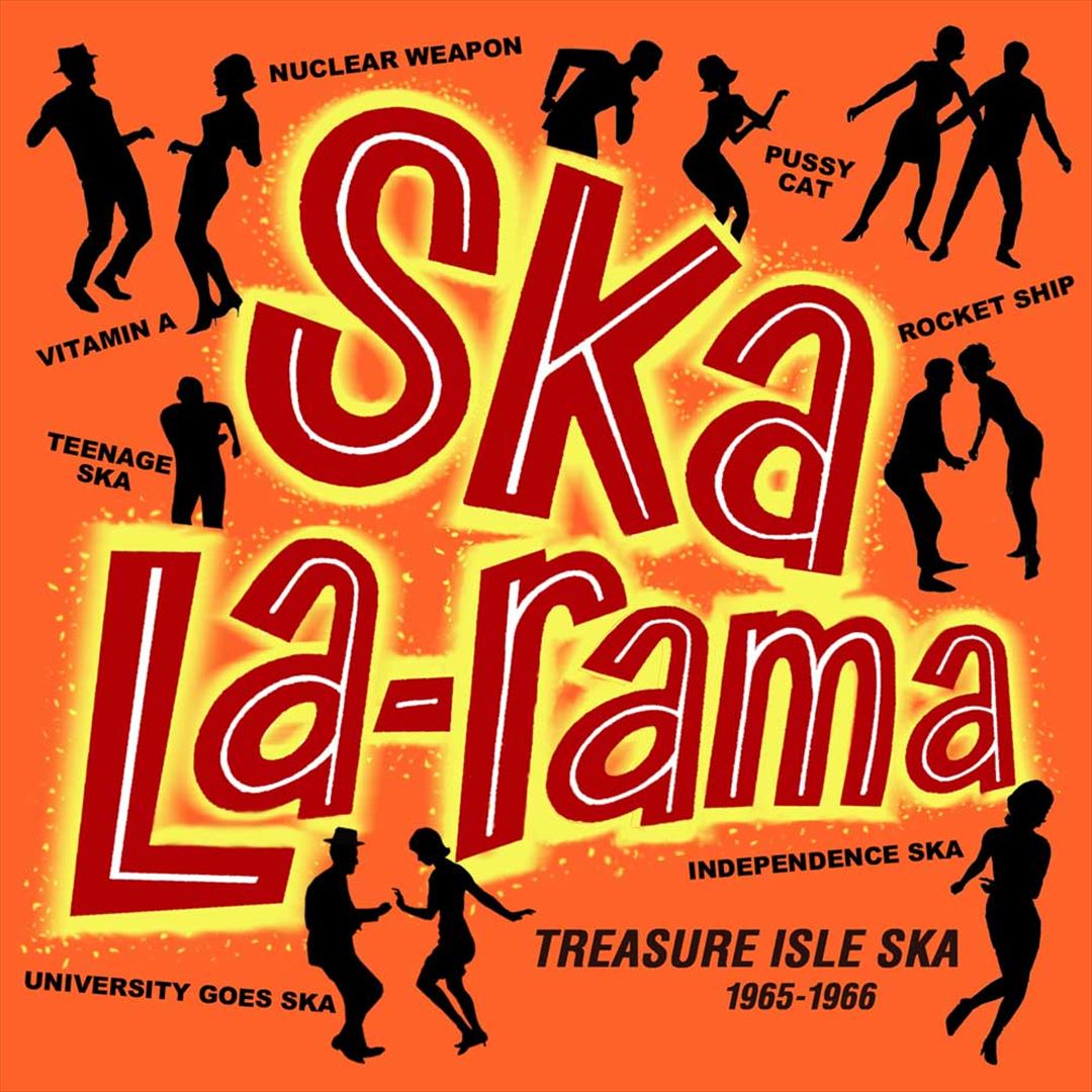 Ska La-Rama: Treasure Isle Ska cover art