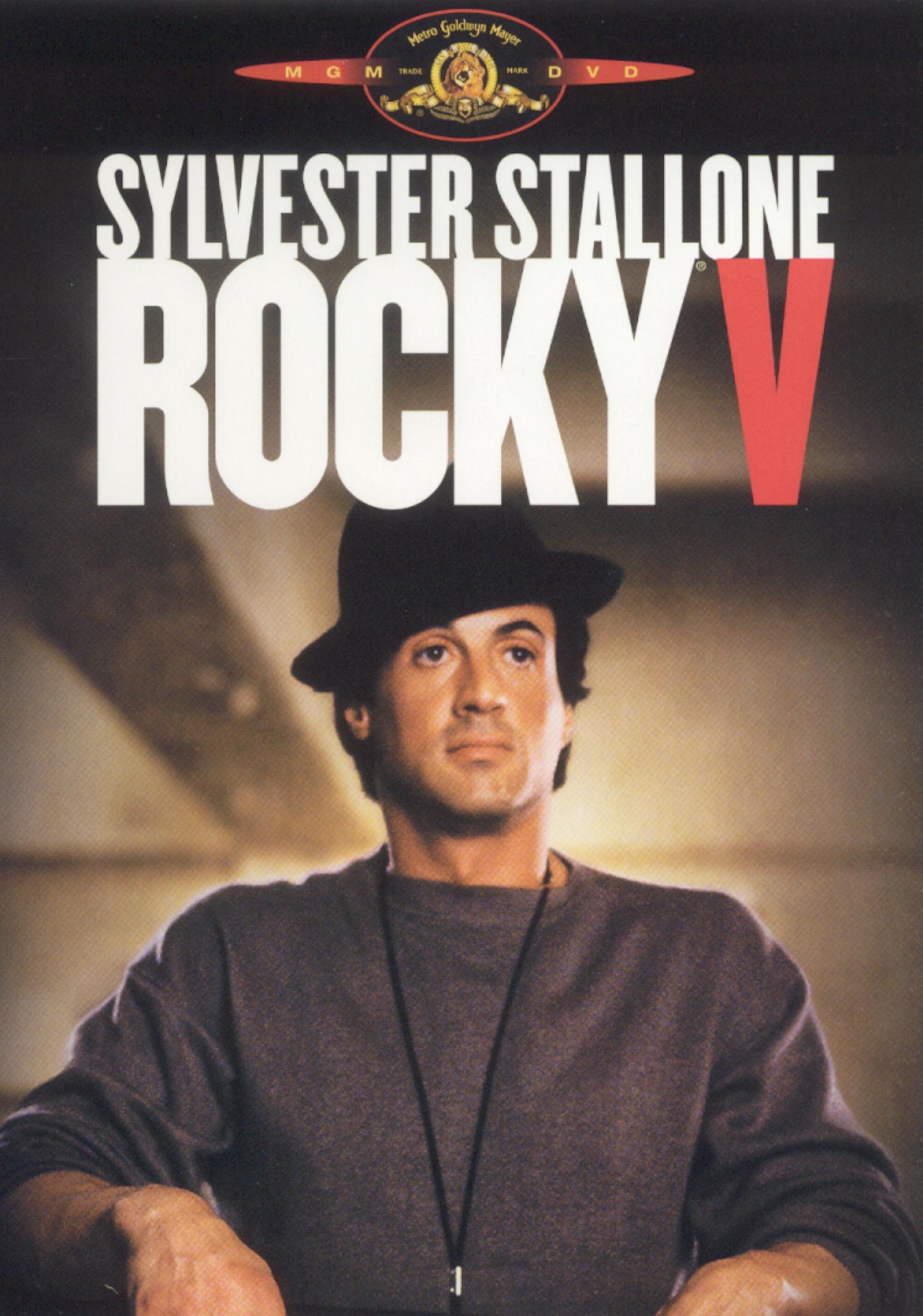 Rocky V cover art