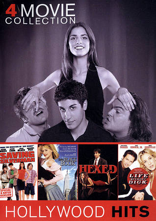 Saving Silverman/Little Black Book/Hexed/Life Without Dick cover art