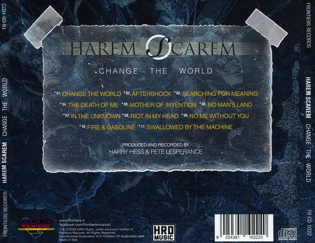 Change the World cover art