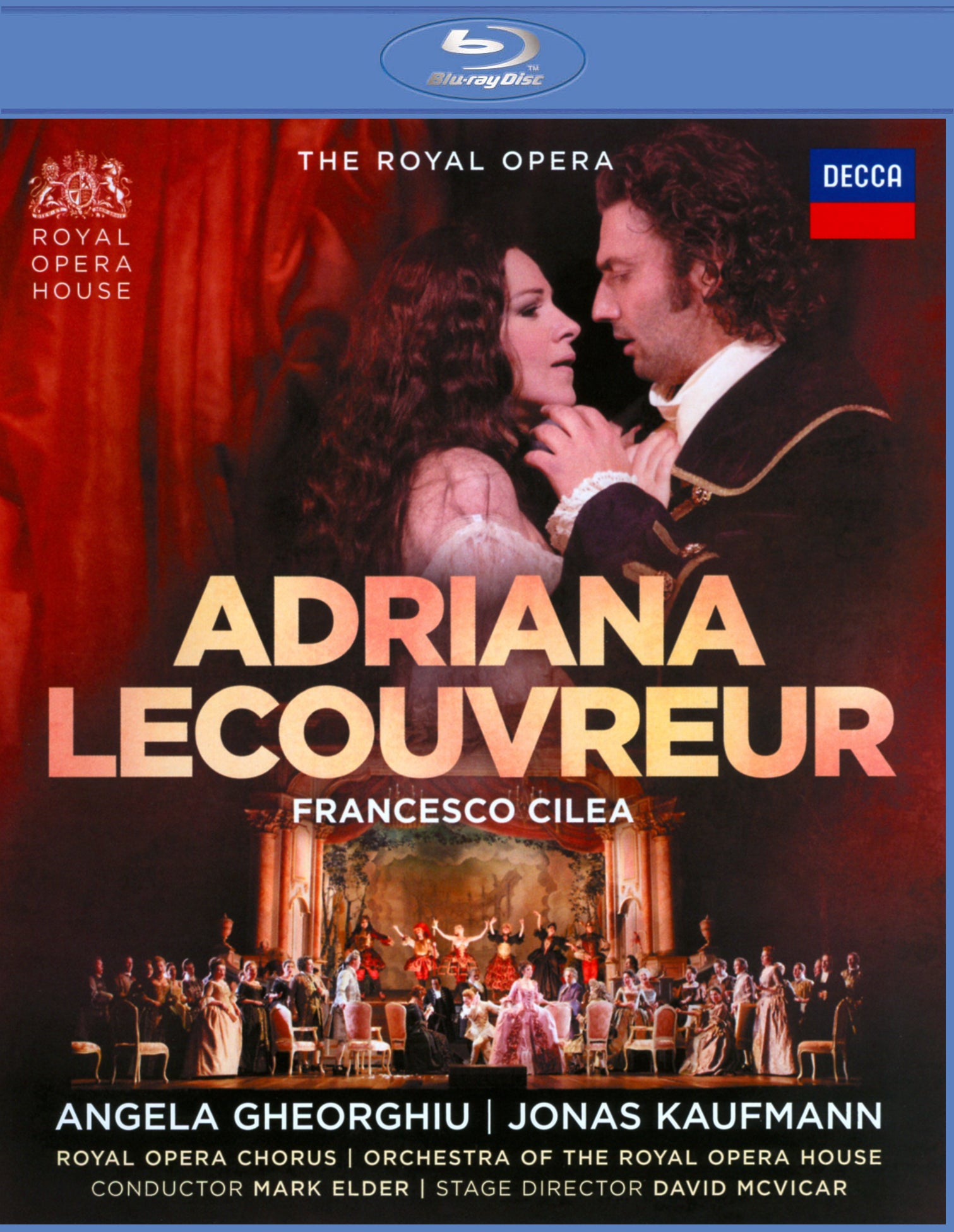 Francesco Cilea - Adriana Lecouvreur cover art