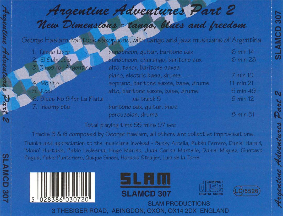 Argentine Adv.2 cover art