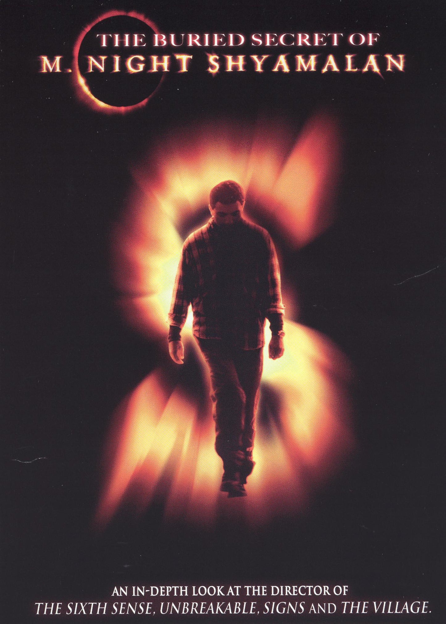 Buried Secret Of M. Night Shyamalan cover art