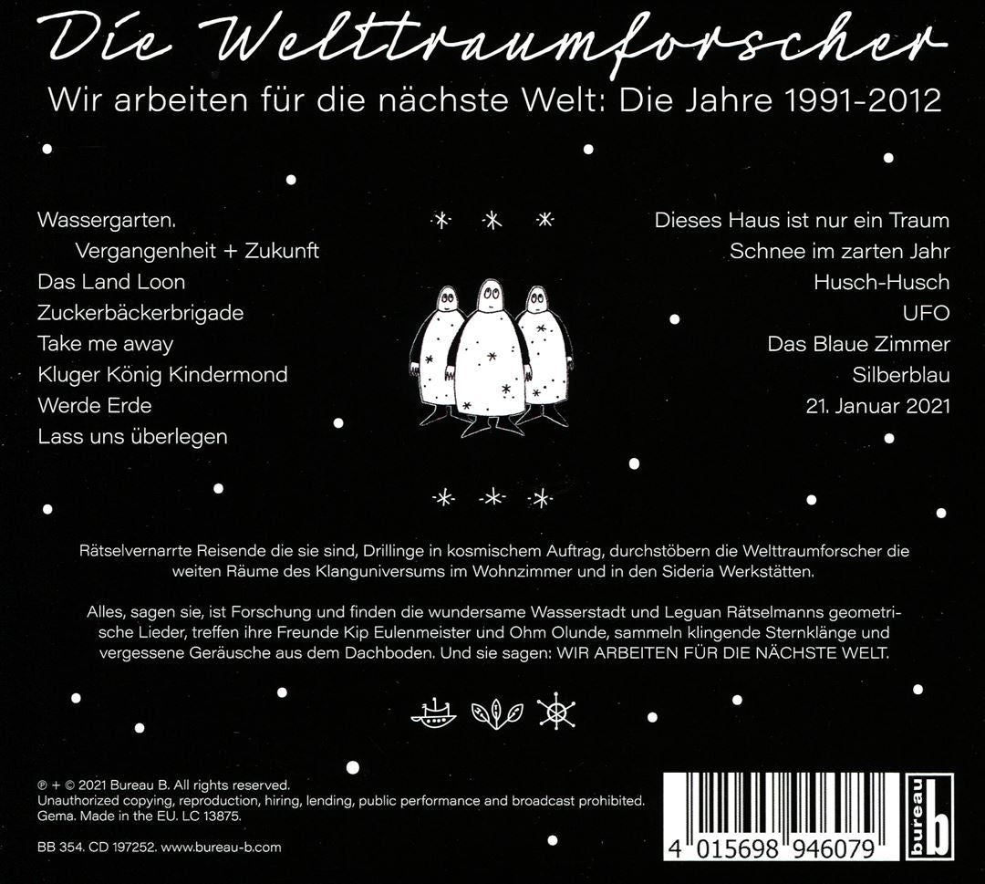 Wir Arbeiten Fur Die Nachste Welt [1991-2012] cover art