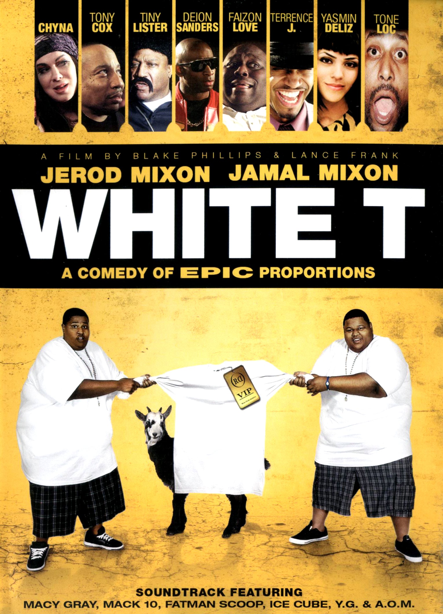 White T cover art