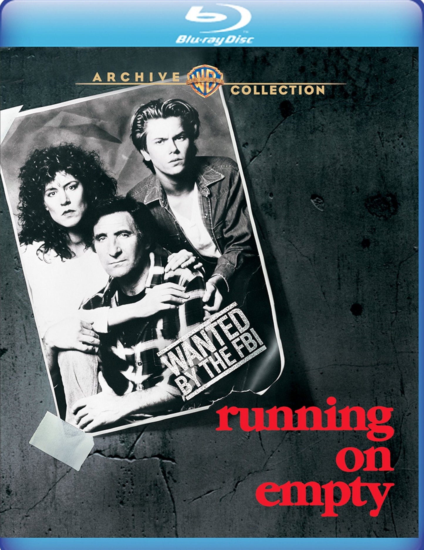 Running on Empty [Blu-ray] cover art