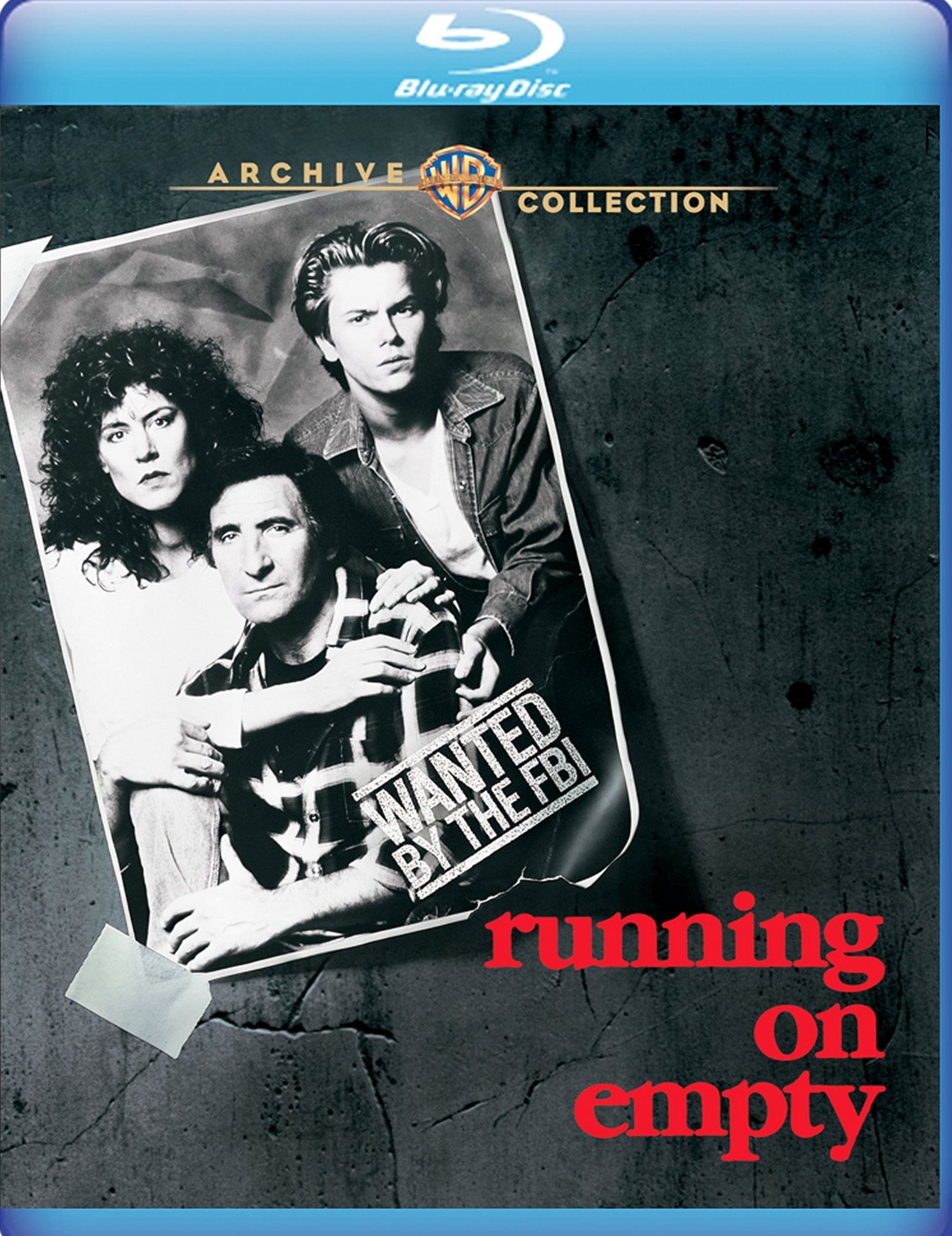 Running on Empty [Blu-ray] cover art