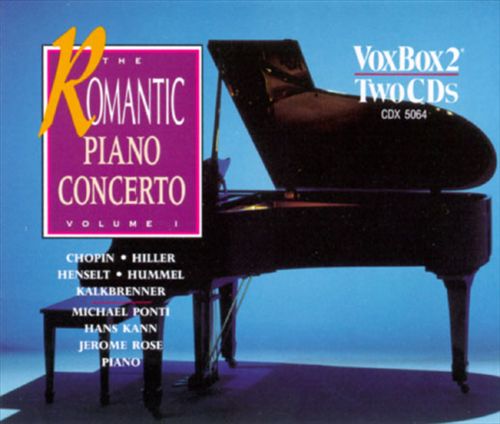 Romantic Piano Concerto, Vol. 1 cover art